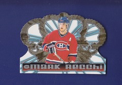 1998-99 Crown Royale Pacific Die Cut #71 Mark Recchi Montreal Canadiens